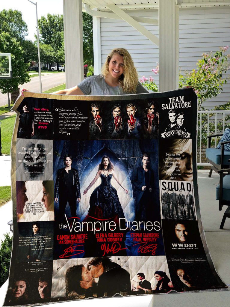The Vampire Diaries Movies Thank You For The Memories 8K898 Gift Lover Blanket II0 The Vampire Diaries Movies Thank You For The Memories 8K898 Gift Lover Blanket II0