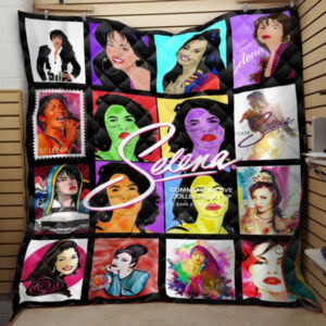 Selena Quintanilla Albums Music Thank You For The Memories 8K905 Gift Lover Blanket II0