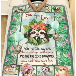 Blanket Sloth For The Girl