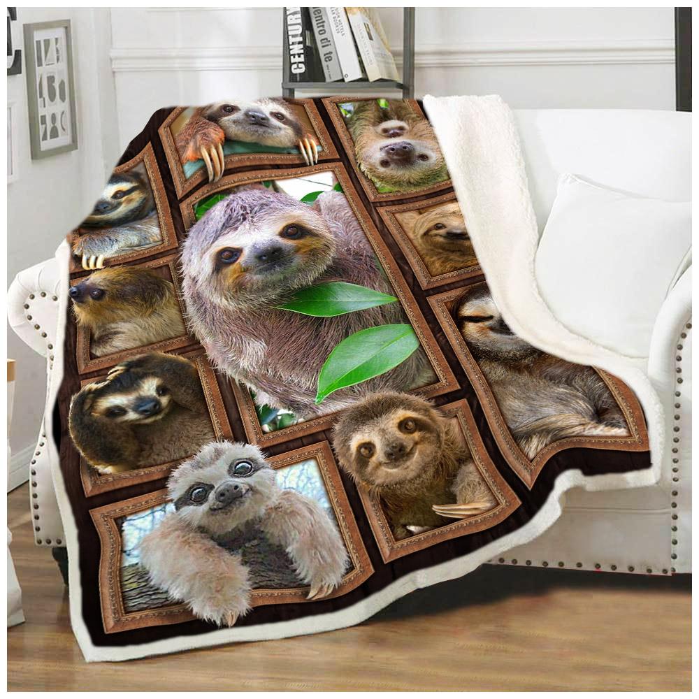 Blanket Sloth Cute Sloths Blanket Sloth Cute Sloths