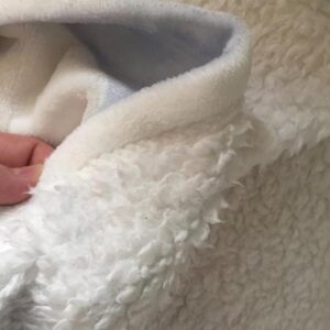 Fire Football Personalized Sherpa Blanket