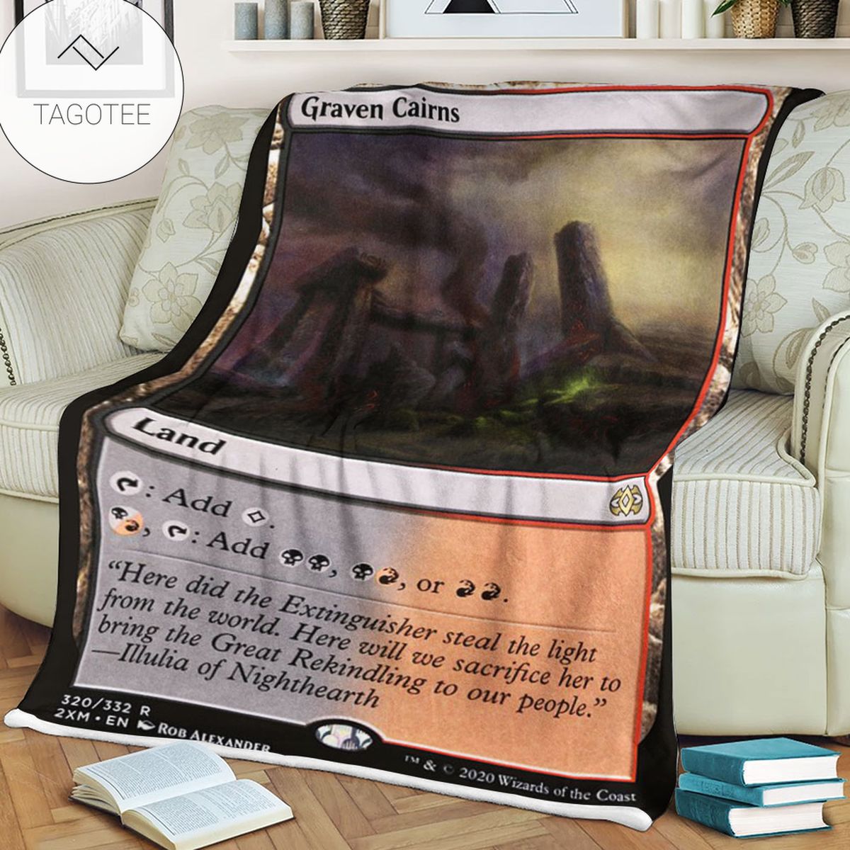 2Xm 320 Graven Cairns Mtg Blanket 2Xm 320 Graven Cairns Mtg Blanket