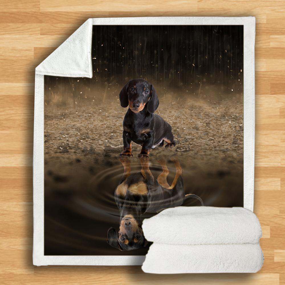 Dachshund Blanket Dachshund Blanket