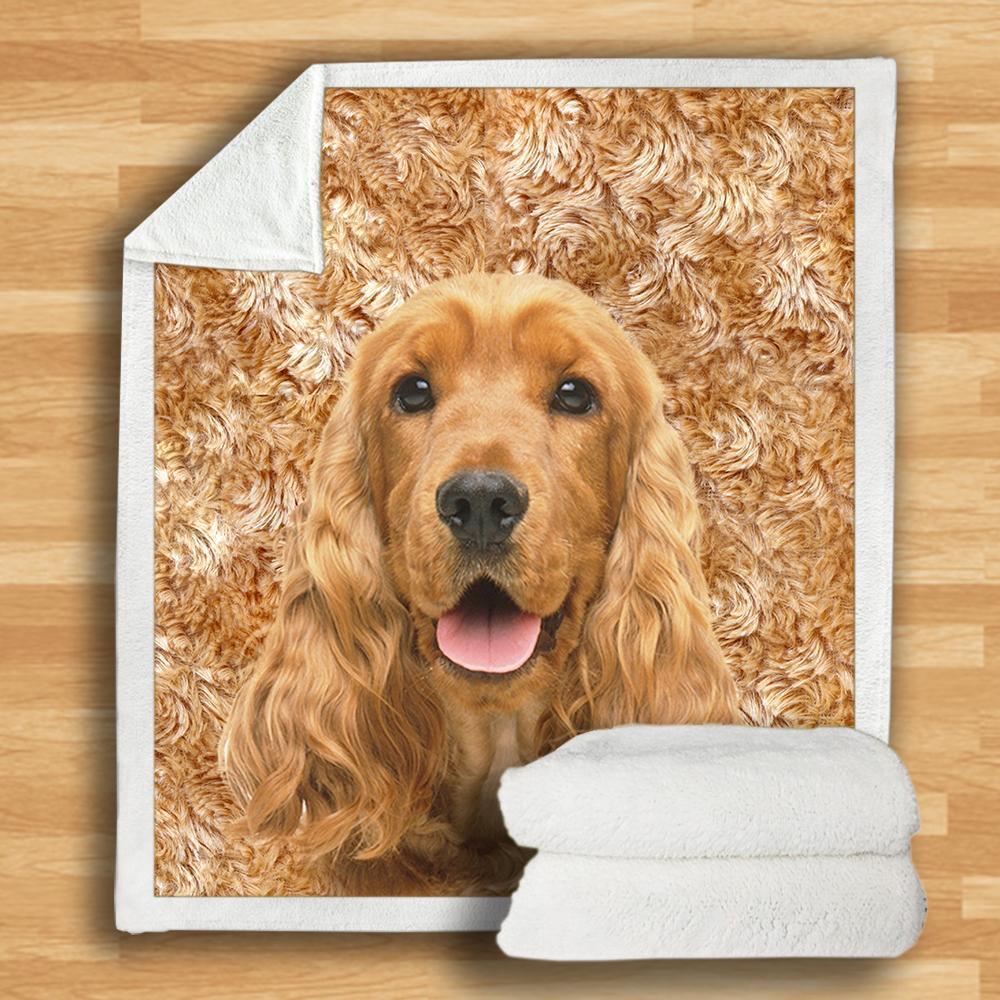 English Cocker Spaniel Blanket English Cocker Spaniel Blanket