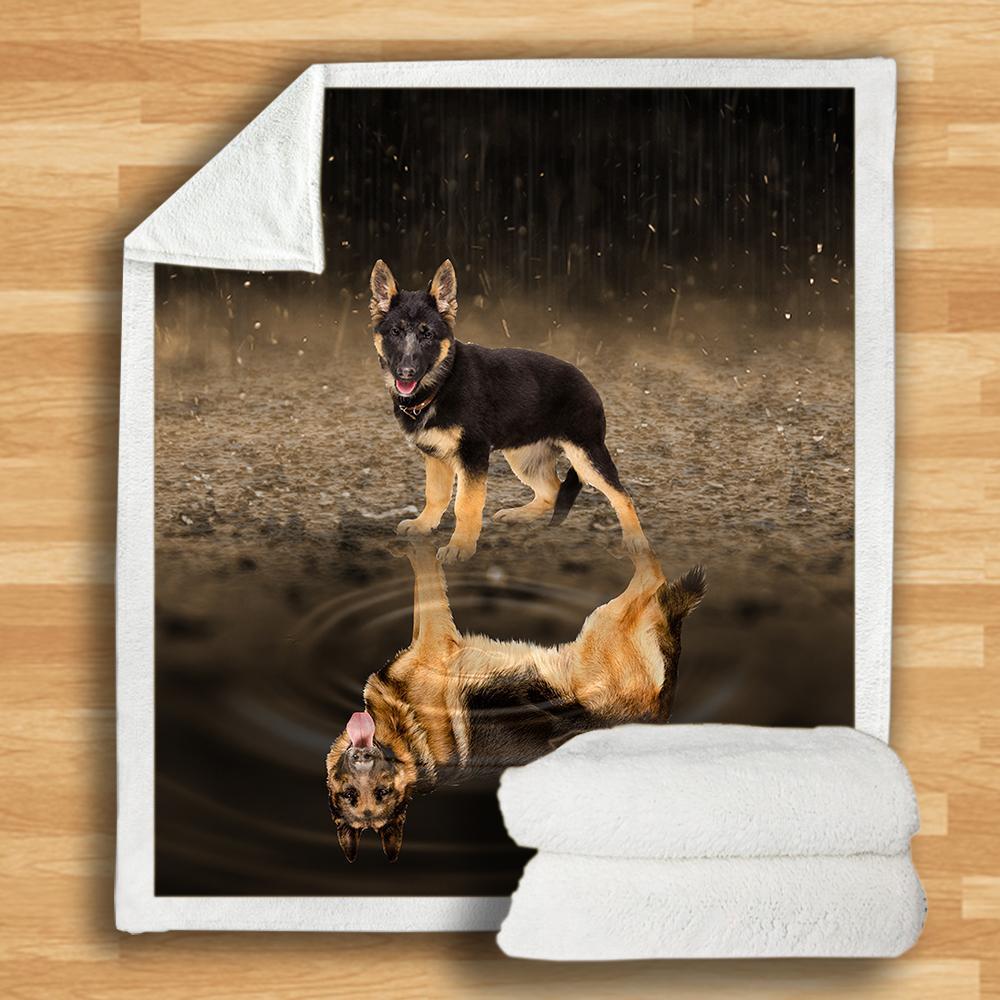 German Shepherd Blanket German Shepherd Blanket