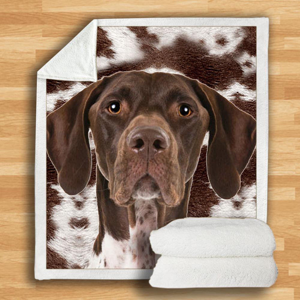 German Shorthaired Pointer Blanket German Shorthaired Pointer Blanket