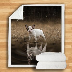 French Bulldog Blanket