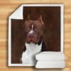 American Pit Bull Terrier Blanket
