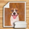 American Staffordshire Terrier Blanket