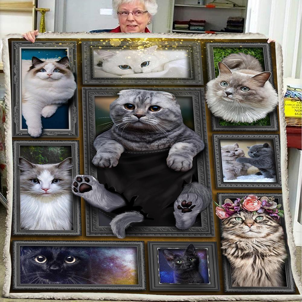 Huge Cat Blanket Huge Cat Blanket