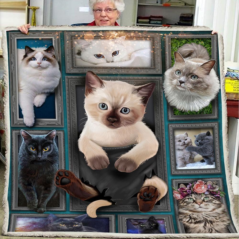 Huge Cat Blanket Huge Cat Blanket