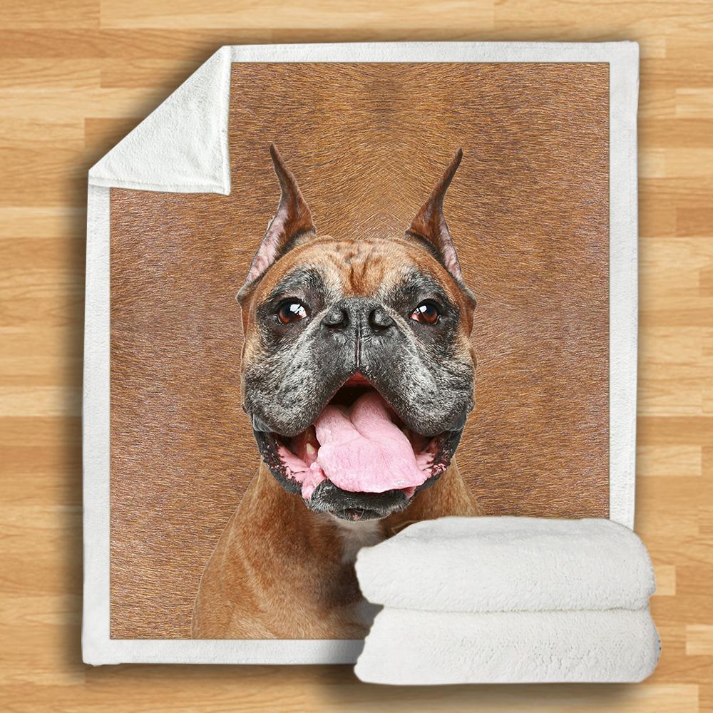 Boxer Blanket Boxer Blanket