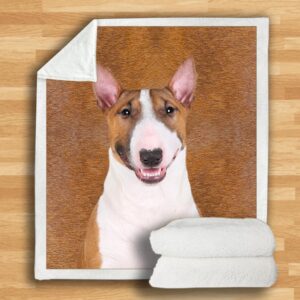 Bull Terrier Blanket