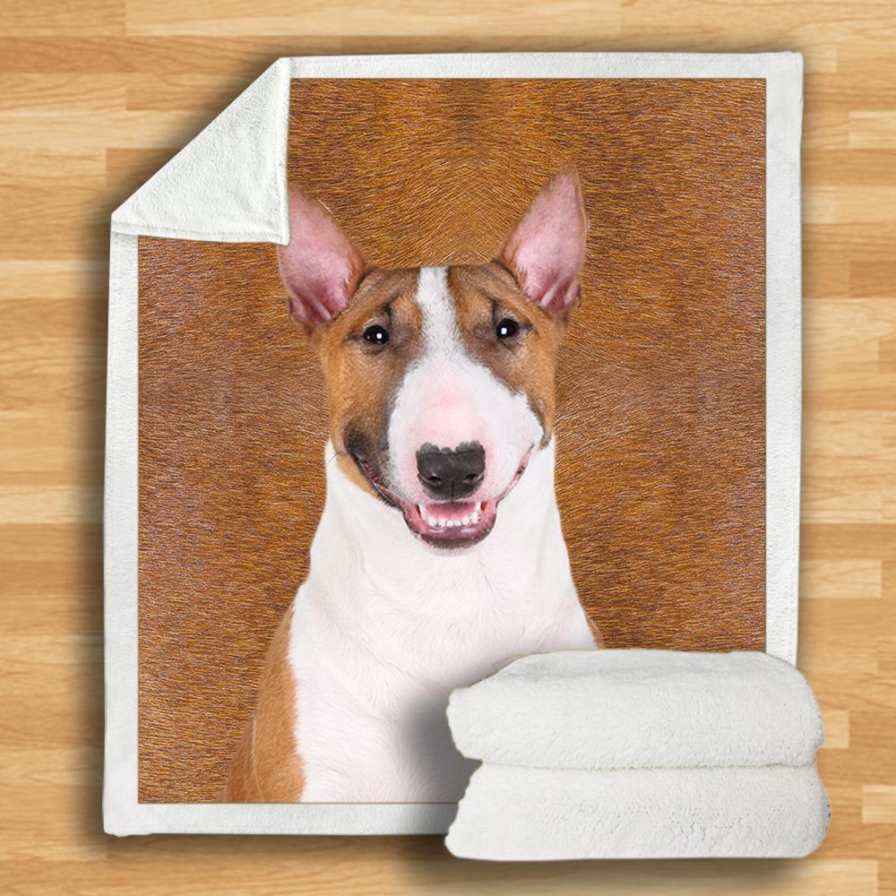 Bull Terrier Blanket Bull Terrier Blanket