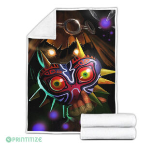 Majoras 3d Zelda Premium Blanket