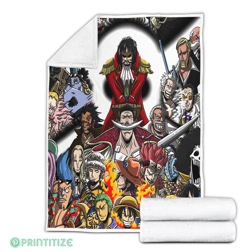 Full Character One Piece Premium Blanket Full Character One Piece Premium Blanket