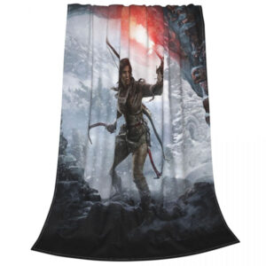 Rise Of The Tomb Raider Blanket