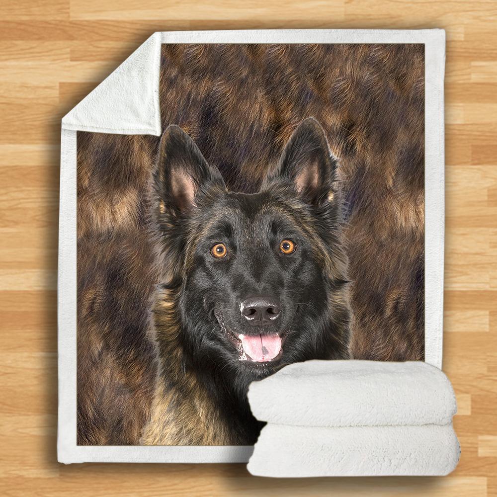 Belgian Shepherd Blanket Belgian Shepherd Blanket