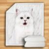Burmilla Cat Blanket