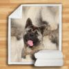 Akita Blanket