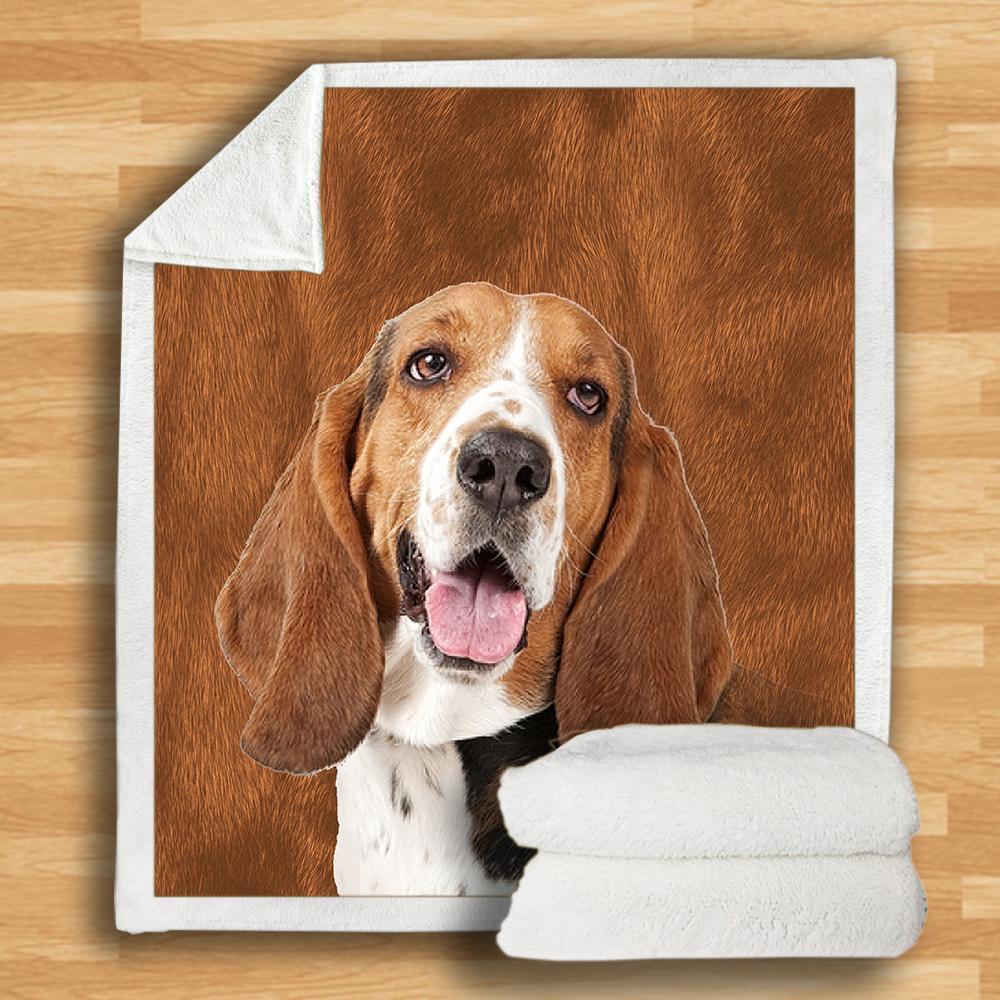 Basset Hound Blanket Basset Hound Blanket