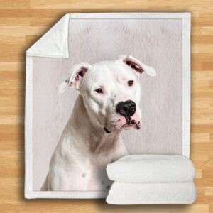 Dogo Argentino Blanket