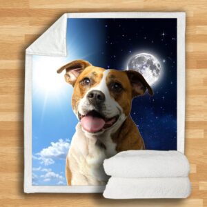 American Bulldog Blanket