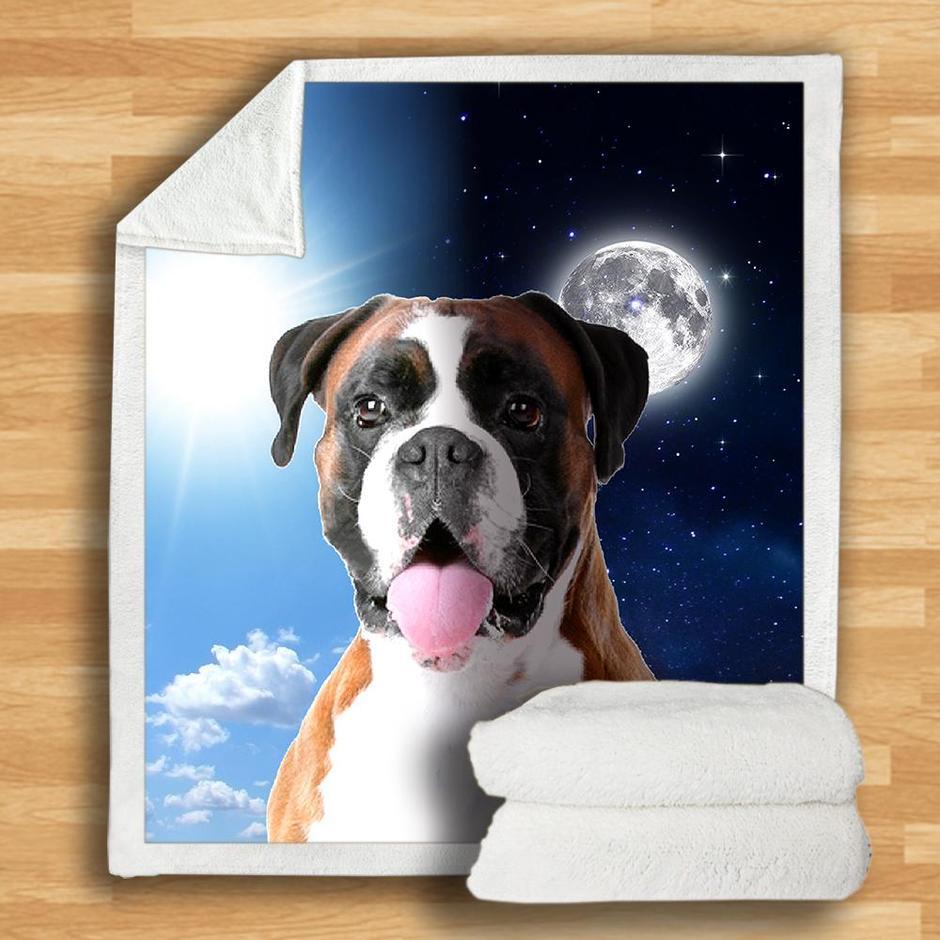 Boxer Blanket Boxer Blanket