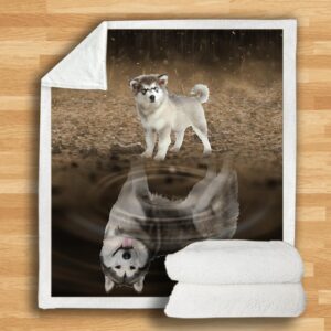 Alaskan Malamute Blanket