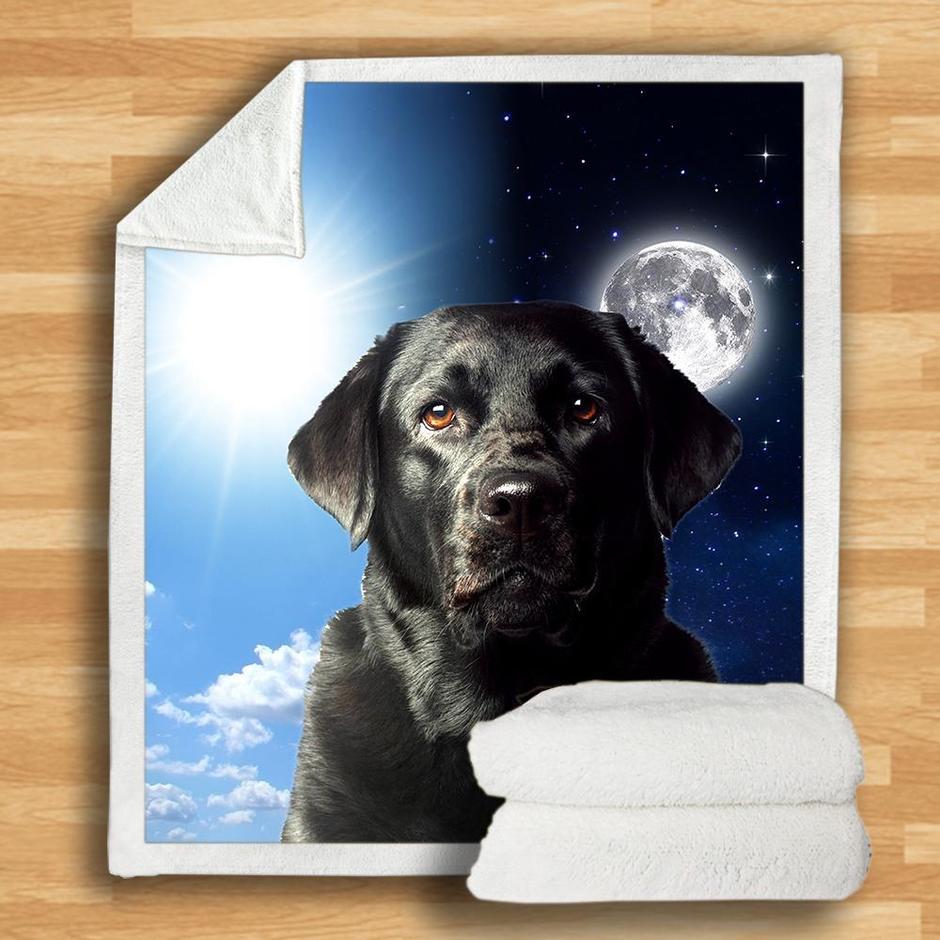 Labrador Blanket Labrador Blanket