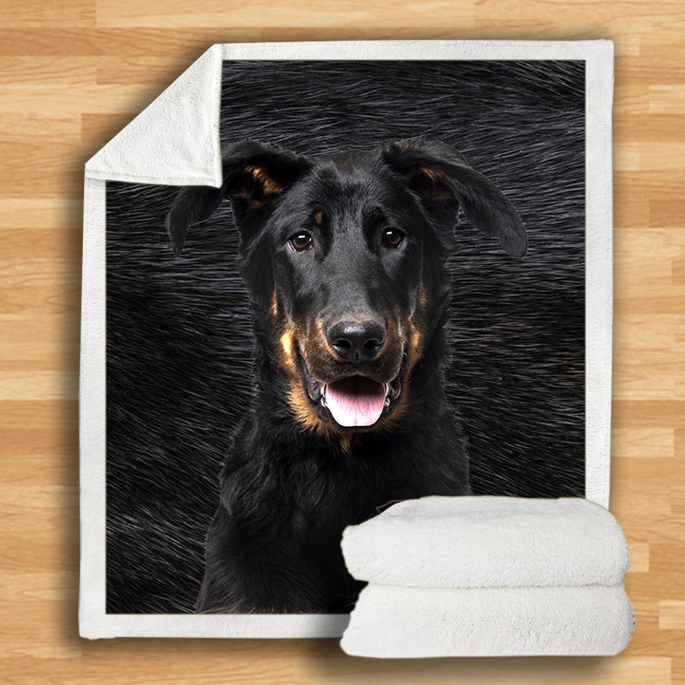 Beauceron Blanket Beauceron Blanket