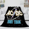 ACDC Orchestra Soft Blanket 772