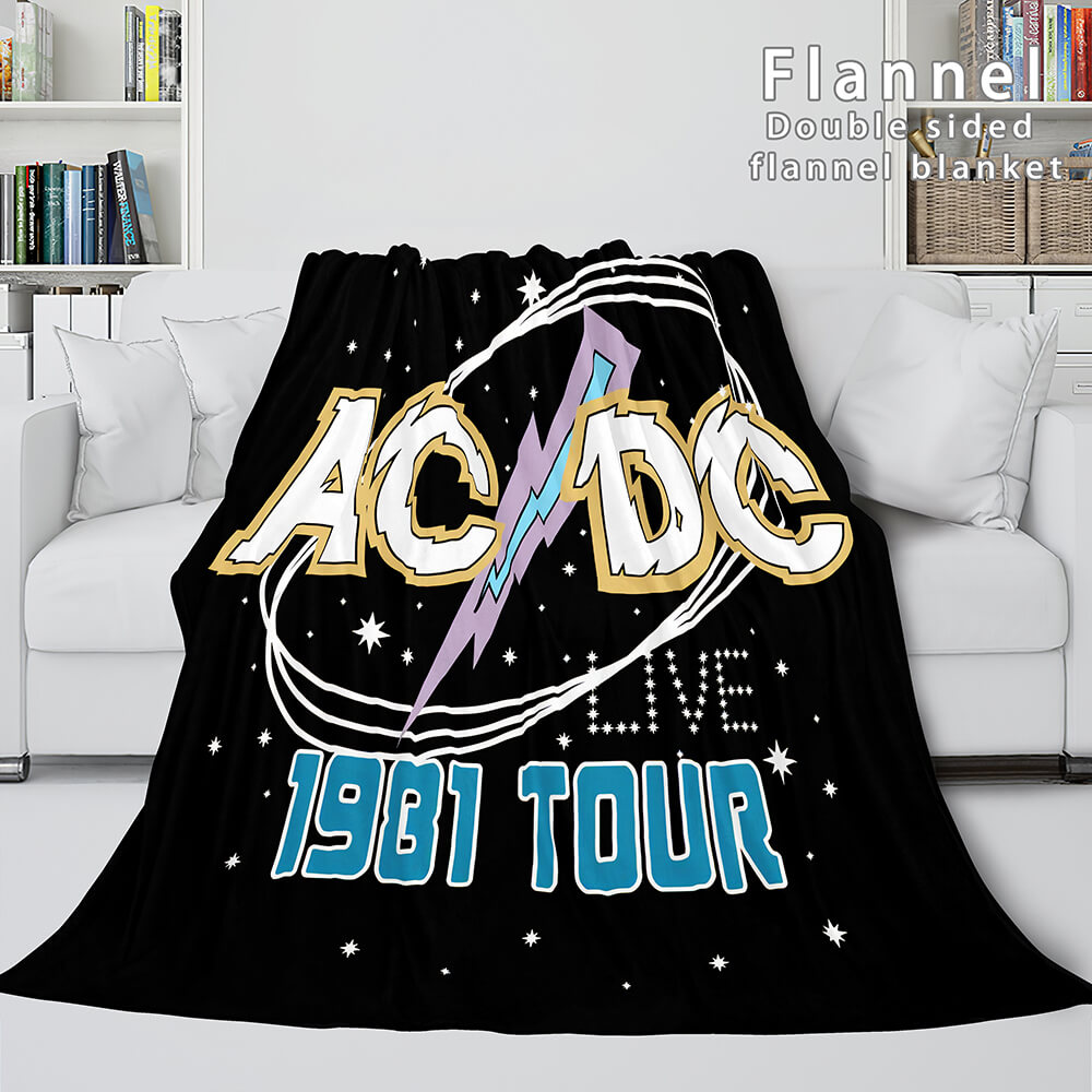 ACDC Orchestra Soft Blanket 772 ACDC Orchestra Soft Blanket 772