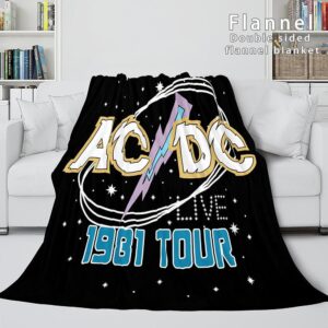 ACDC Orchestra Blanket 869