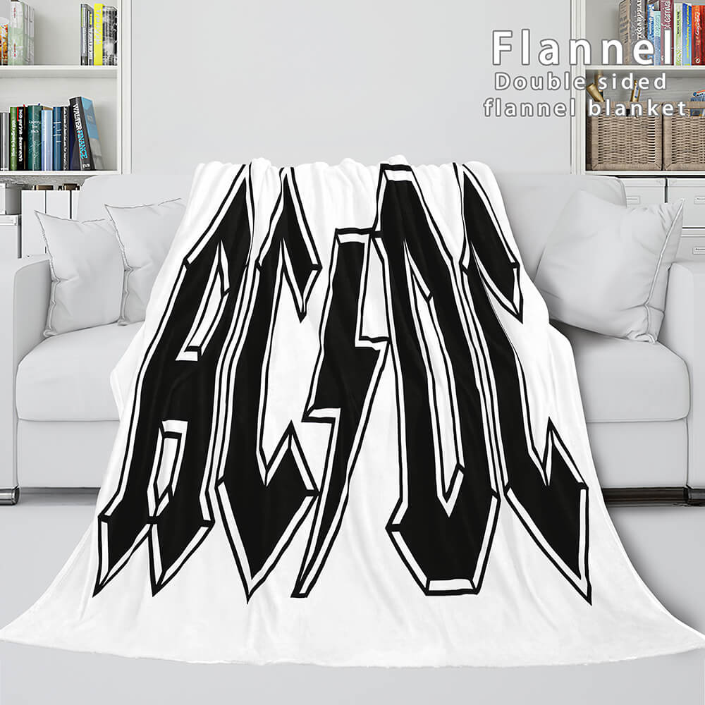 ACDC Orchestra Soft Blanket 135 ACDC Orchestra Soft Blanket 135