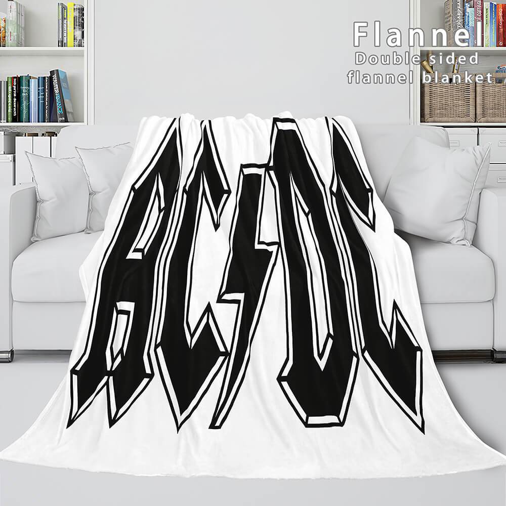 ACDC Orchestra Blanket 714 ACDC Orchestra Blanket 714