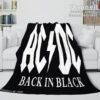 ACDC Orchestra Soft Blanket 377