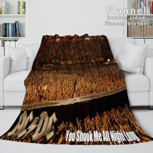 ACDC Orchestra Soft Blanket 419