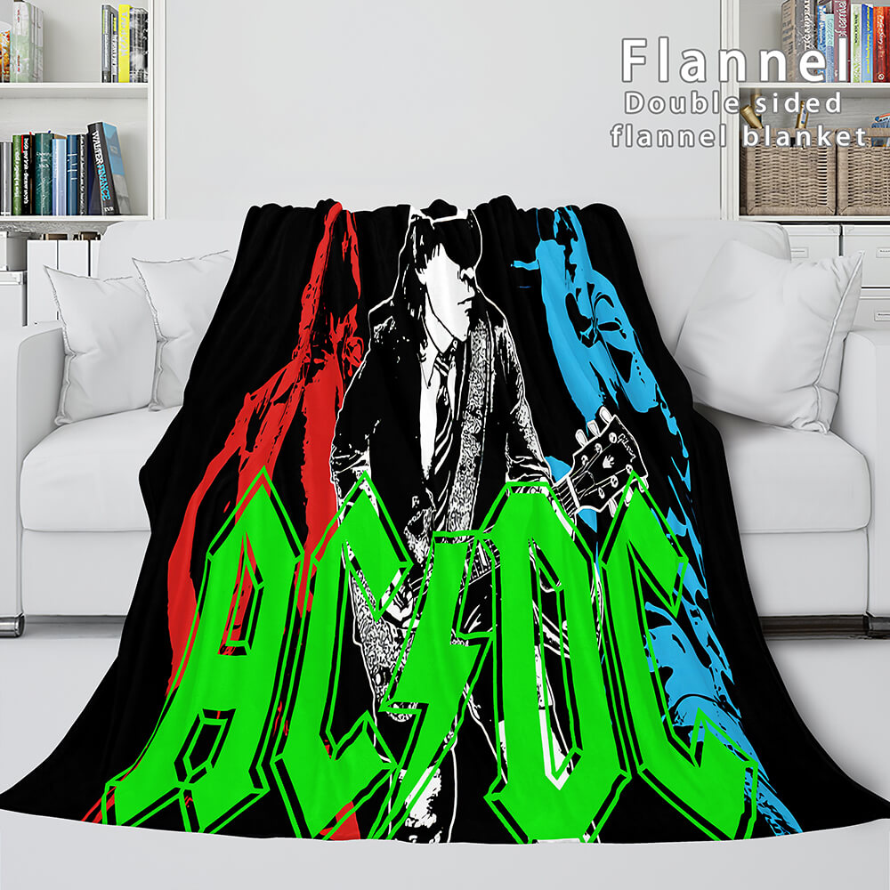 ACDC Orchestra Soft Blanket 720 ACDC Orchestra Soft Blanket 720
