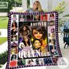 Aaliyah Queen Of Rb Blanket 2