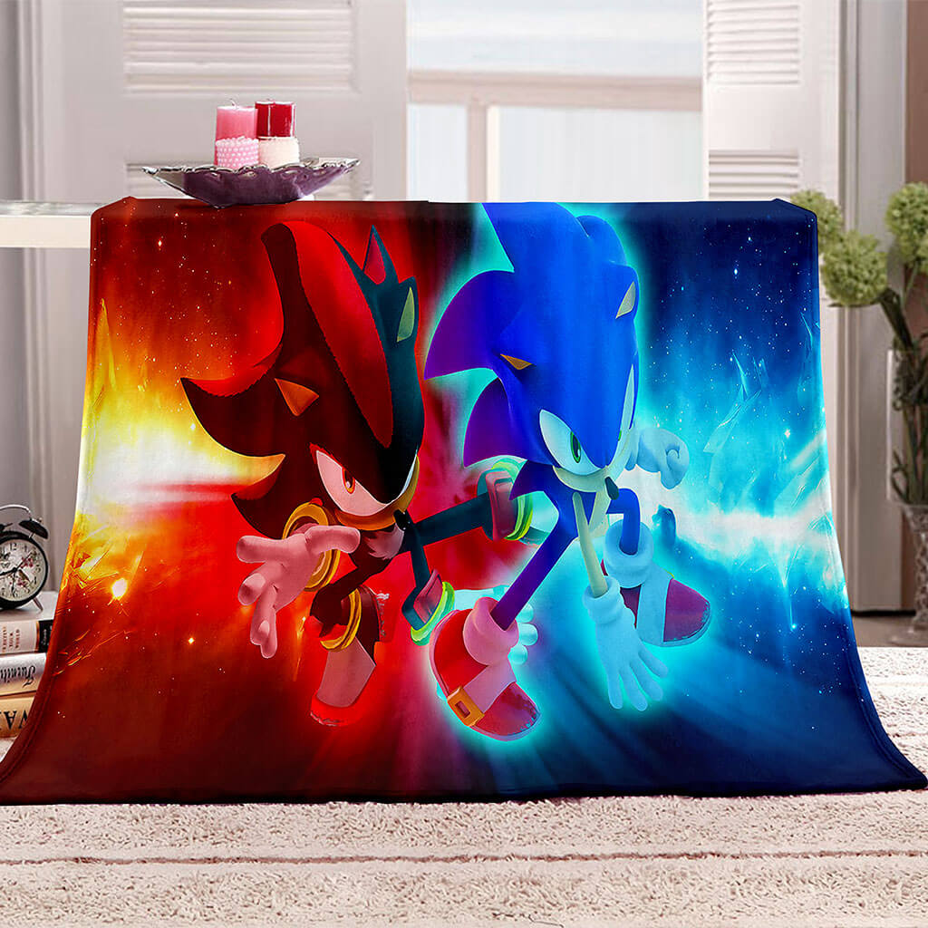 Adventures Of Sonic The Hedgehog Blanket 301 Adventures Of Sonic The Hedgehog Blanket 301
