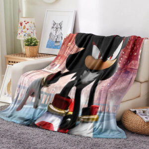 Adventures Of Sonic The Hedgehog Blanket 716