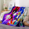 Adventures Of Sonic The Hedgehog Blanket 455