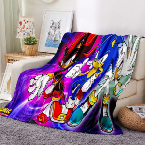 Adventures Of Sonic The Hedgehog Blanket 455