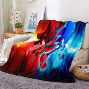 Adventures Of Sonic The Hedgehog Blanket 390