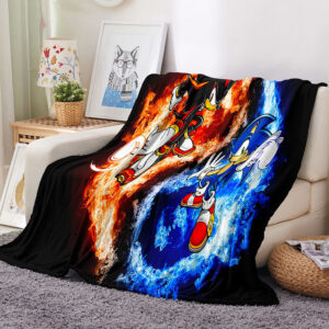 Adventures Of Sonic The Hedgehog Blanket 754