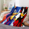 Adventures Of Sonic The Hedgehog Blanket 603
