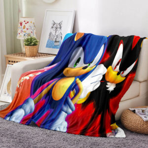 Adventures Of Sonic The Hedgehog Blanket 603