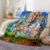 Adventures Of Sonic The Hedgehog Blanket 972