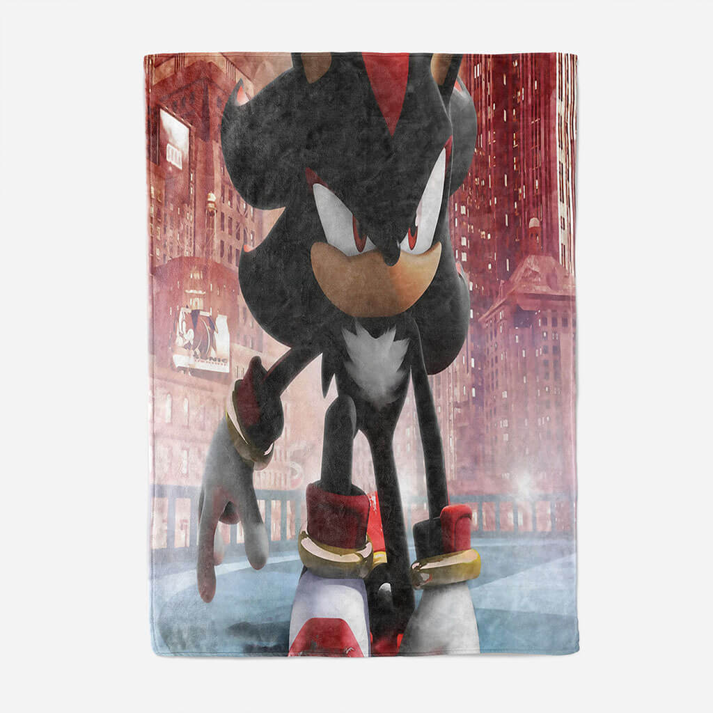 Adventures Of Sonic The Hedgehog Blanket 313 Adventures Of Sonic The Hedgehog Blanket 313